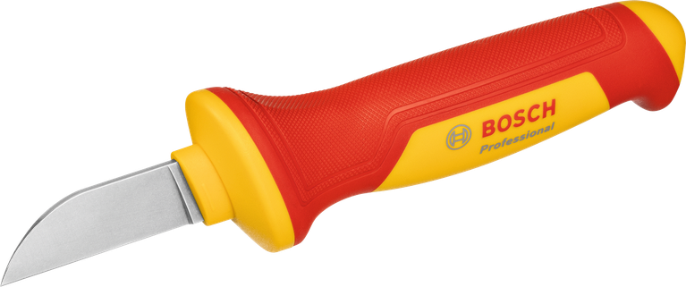 Bosch認證電纜刀，附絕緣紅黃手柄。